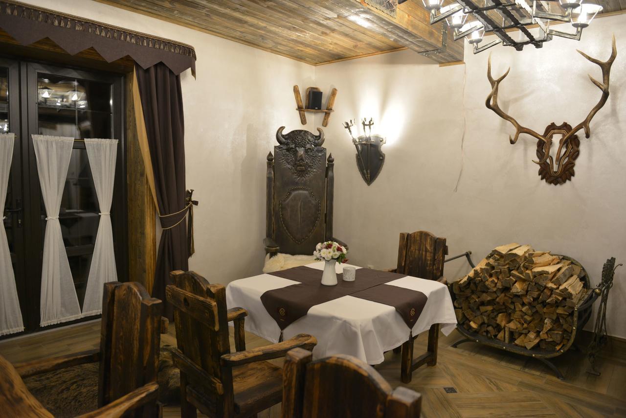 Folvark Gvozd Otel Kamenyuky Dış mekan fotoğraf