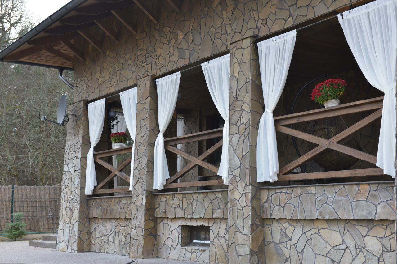 Folvark Gvozd Otel Kamenyuky Dış mekan fotoğraf